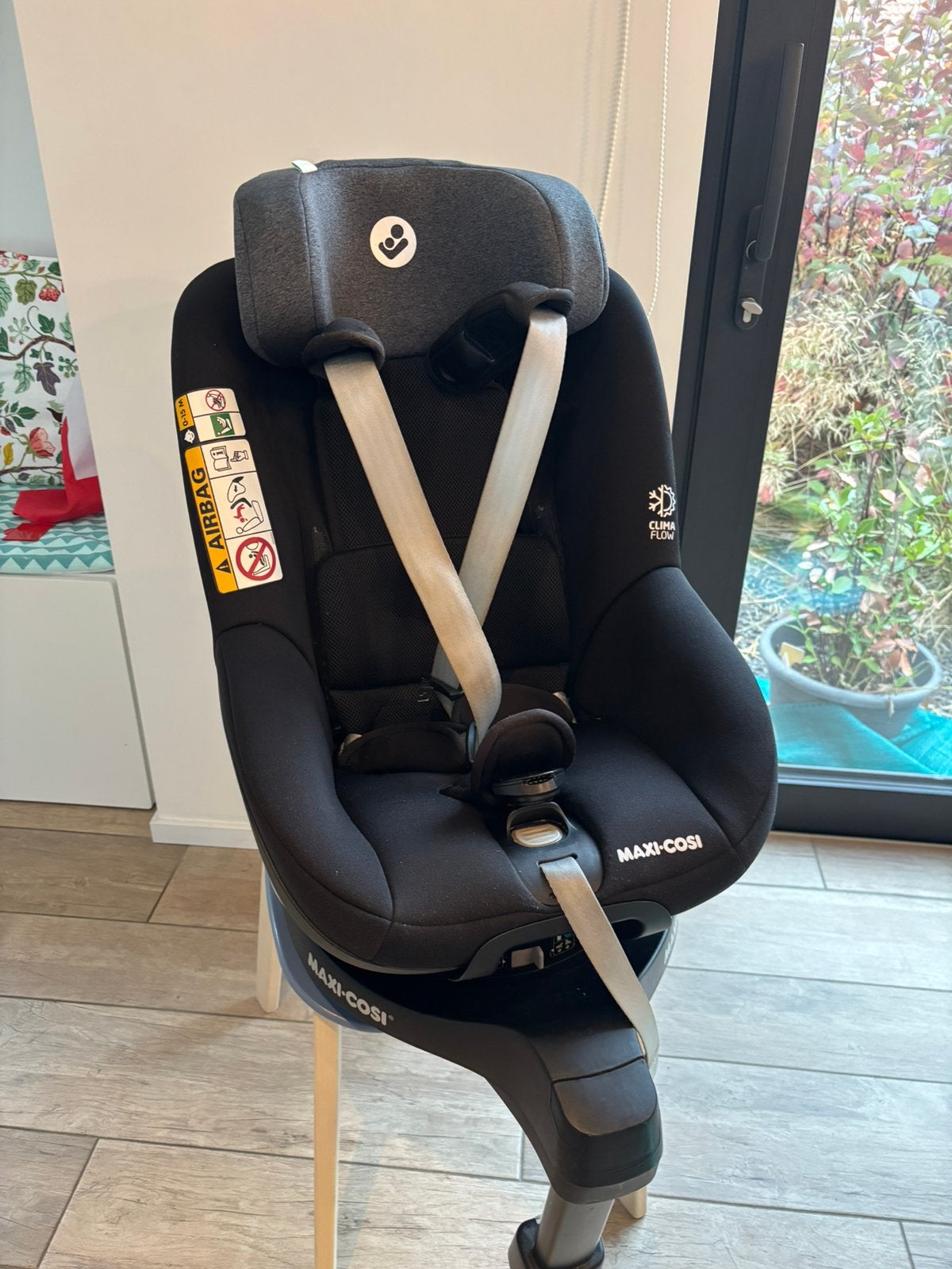 Maxi-Cosi Mica Pro Eco i-Size - 360, Enfants & Bébés, Enlèvement, Utilisé, Isofix, Dossier réglable