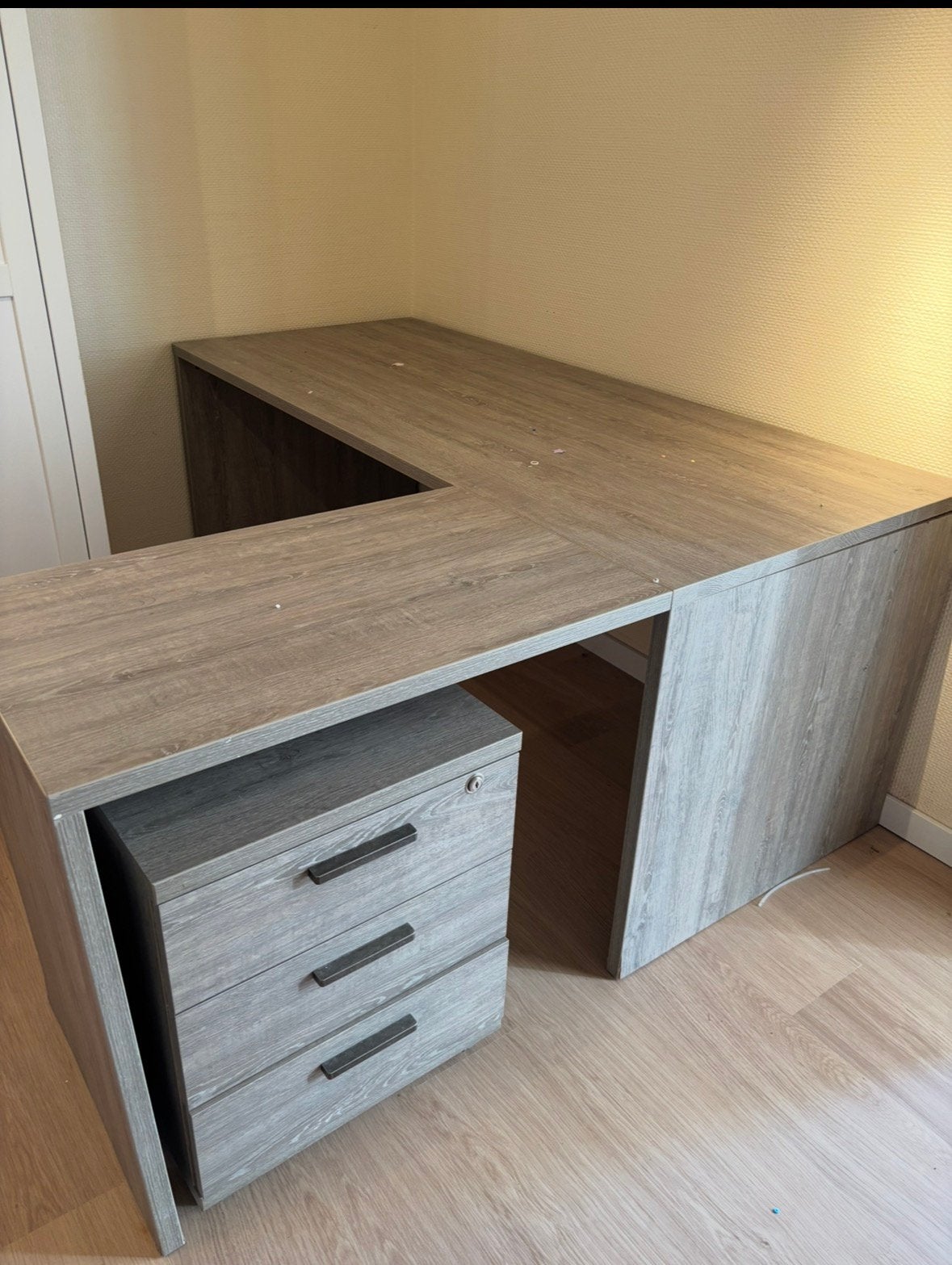 Bureau, Huis en Inrichting, Ophalen, Zo goed als nieuw, Hoekbureau