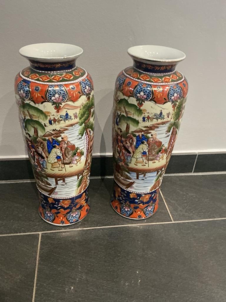 Vase chinois, Enlèvement