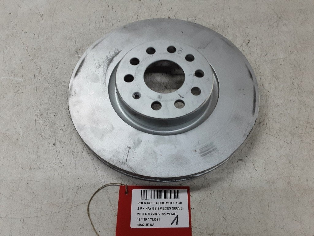 FREIN DISQUE AVANT Volkswagen Golf VII (AUA), Autos : Pièces & Accessoires, Volkswagen, Mevr. I. Hauben, Utilisé, Rue de l'Espoir 34 34
4030  GRIVEGNÉE, BE