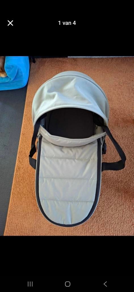 Baby reiswieg yoyo babyzen groen, Ophalen