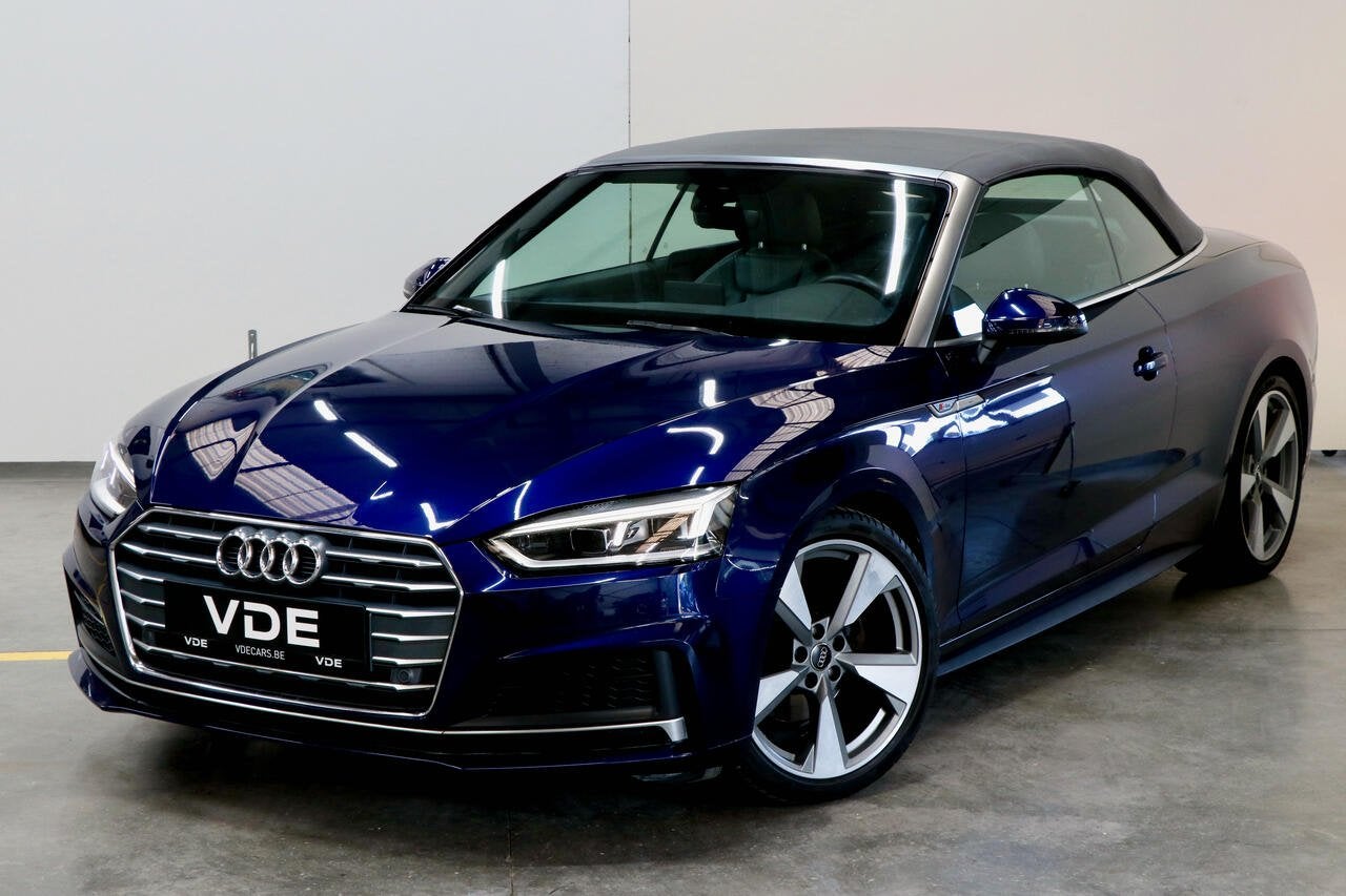 Audi A5 40 TFSI Cabrio | Sline | Stronic, Autos, 0 kg, Achat, Euro 6, Entreprise