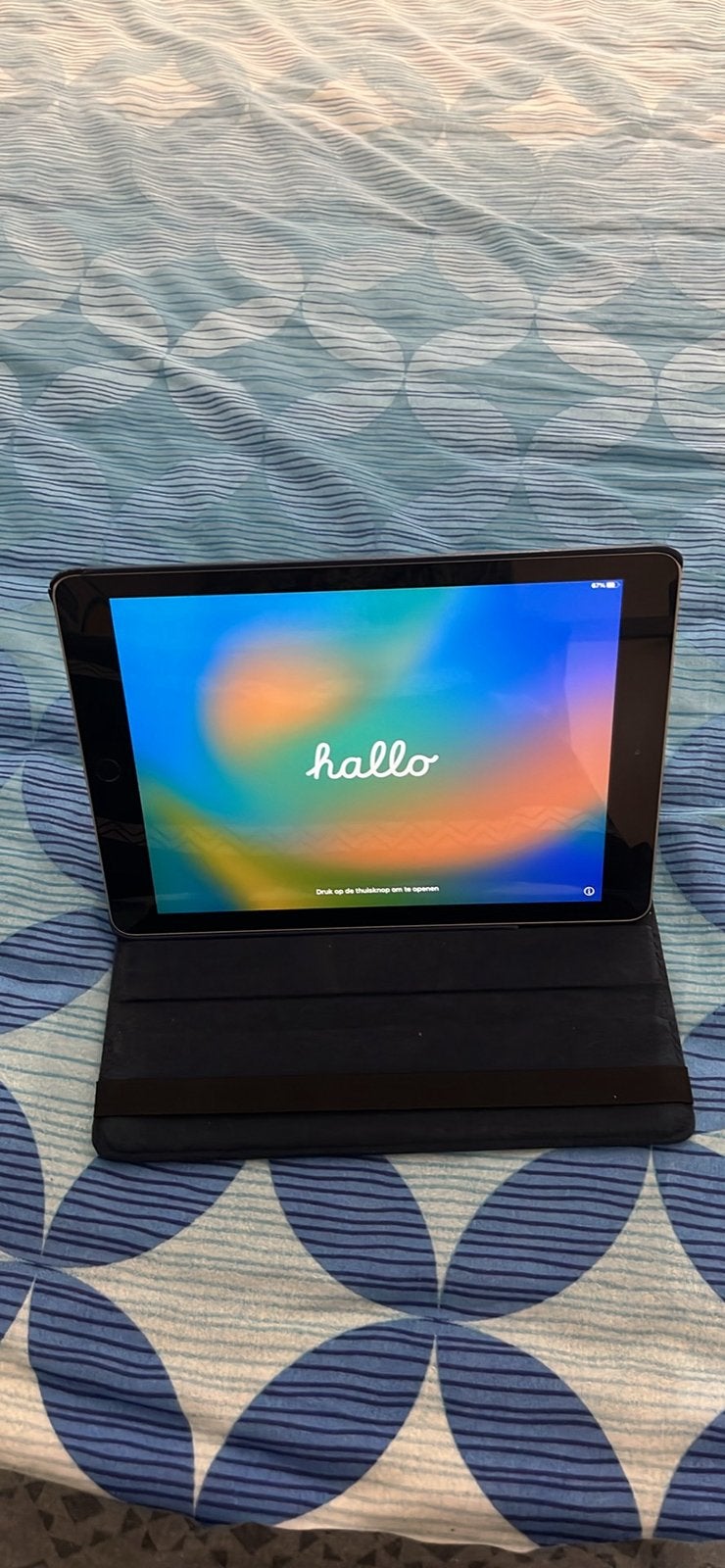 Ipad 5 de generatie, Informatique & Logiciels, Enlèvement, Comme neuf