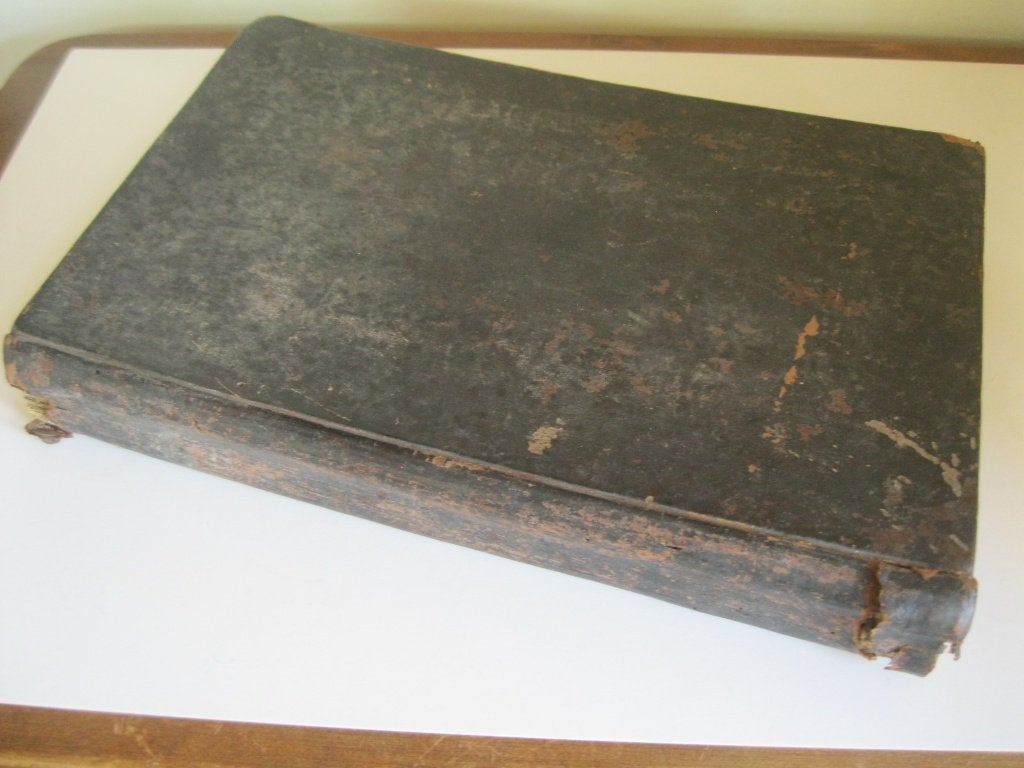 Der Heiligen Schrifft 1739, Antiquités & Art, Antiquités | Livres & Manuscrits, Enlèvement ou Envoi