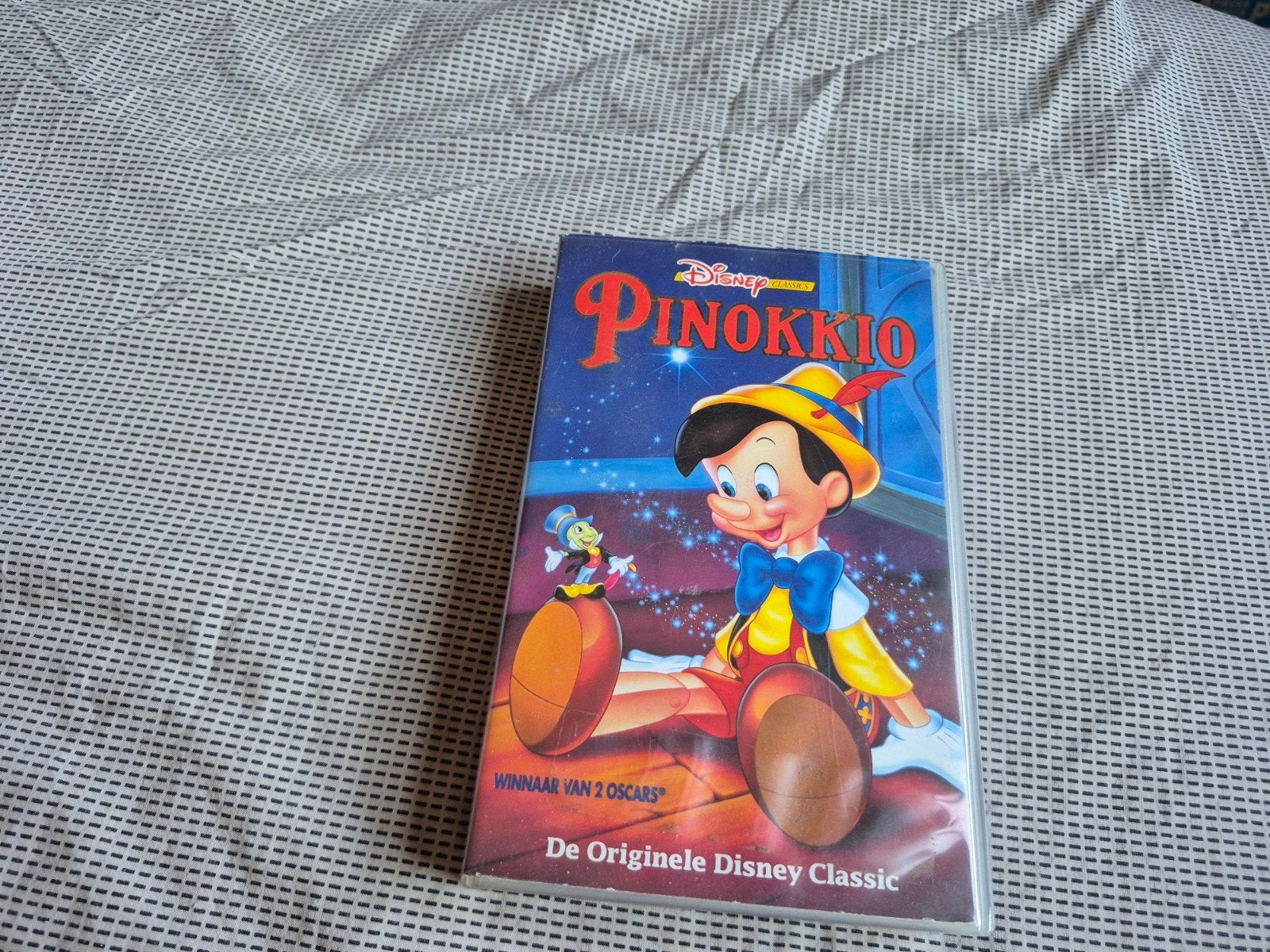 Vhs pinokkio werkende staat, Ophalen of Verzenden