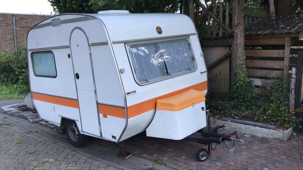 caravan Wilk CI sport lichtgewicht 650kg, Caravans en Kamperen, Dwarsbed, Tot en met 3, Particulier, 500 - 750 kg