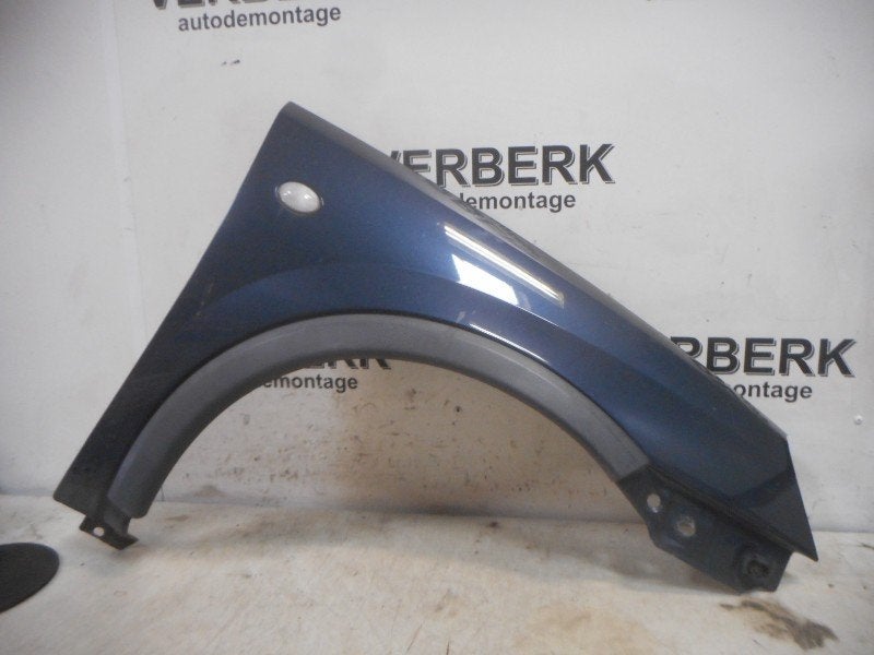 SPATBORD RECHTS VOOR Opel Corsa C (F08 / 68), Gebruikt, Opel, Opel Automobile GmbH, Spatbord