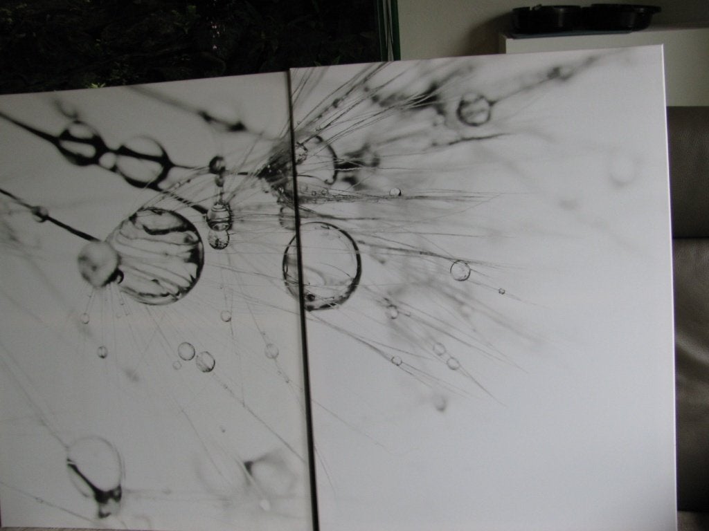 moderne fotokaders op canvas, Antiek en Kunst, Op houten frame, Ophalen of Verzenden, Textiel, Overige technieken