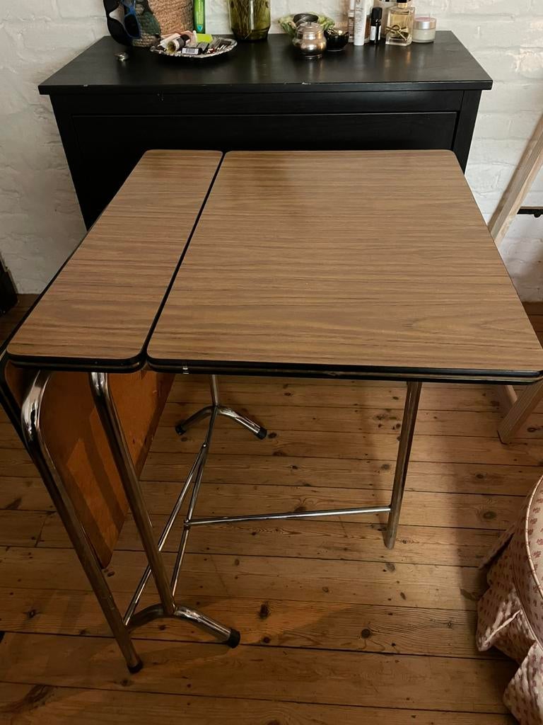 Table formica, Maison & Meubles, Enlèvement ou Envoi, Comme neuf