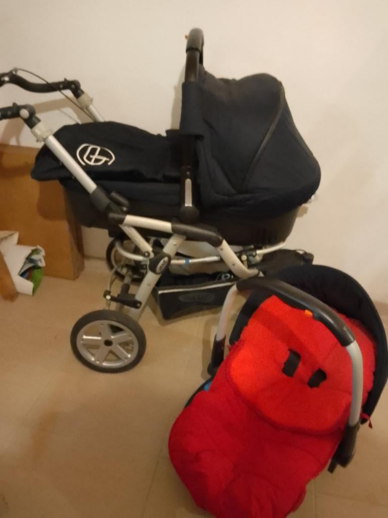 Kinderwagen van baby tot kleuter, Ophalen, Gebruikt, Kinderwagen, Overige merken