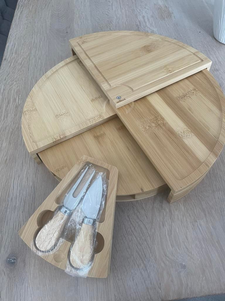 Tapasplank, borrelplank, kaasplank NIEUW, Huis en Inrichting, Ophalen, Nieuw
