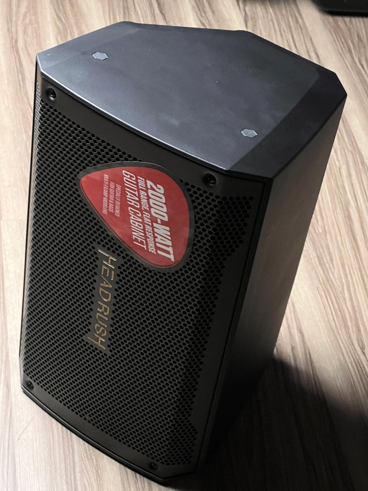 FrFr-108 Headrush - Enceinte active - Cherche !!!!, Muziek en Instrumenten, Ophalen, Zo goed als nieuw