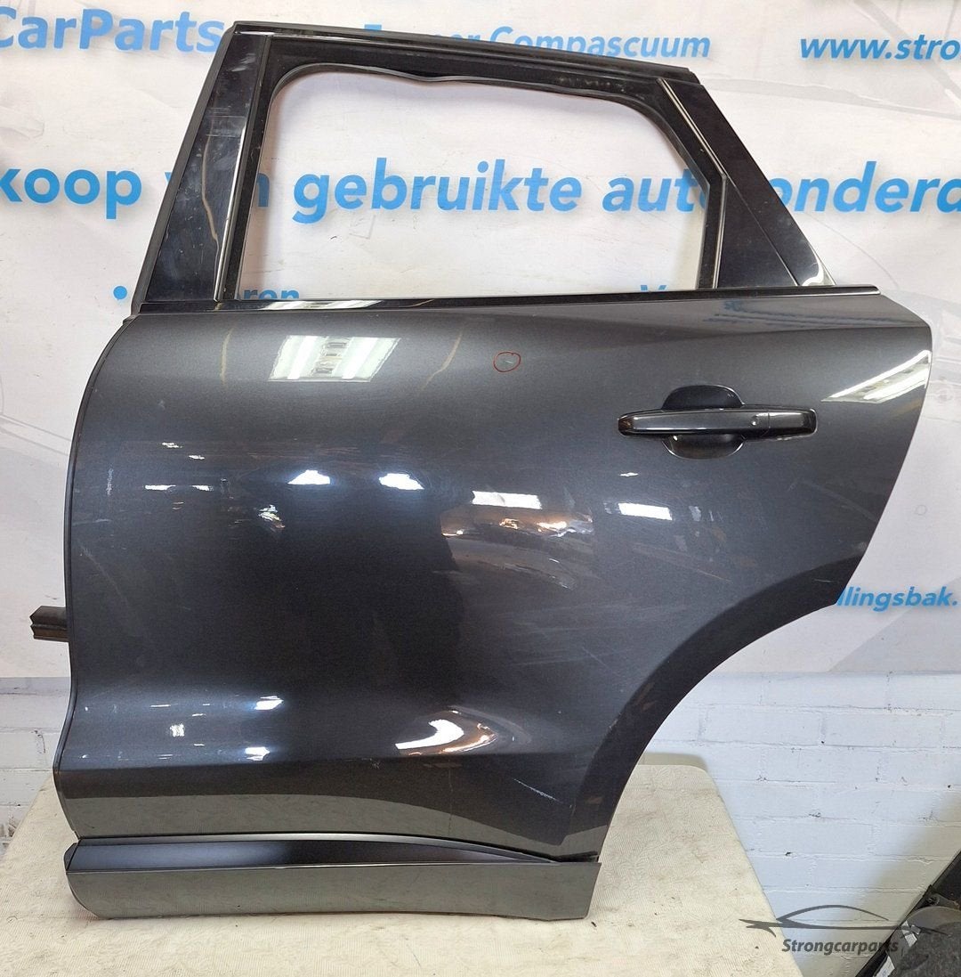 Deur Portier Jaguar F-Pace links achter compleet., Gebruikt, -, Deur, -