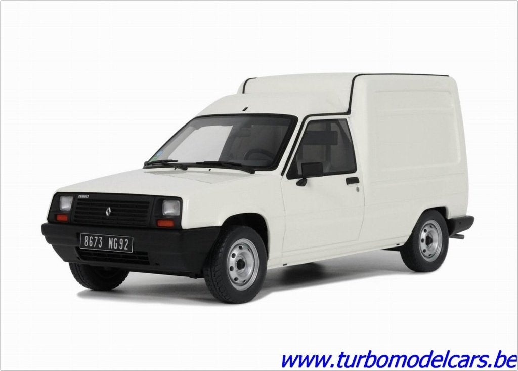 Renault Express 1985 1/18 Ottomobile, Hobby & Loisirs créatifs, Enlèvement ou Envoi, Neuf, Voiture, OttOMobile