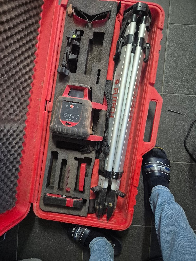 Futech lazer, Bricolage & Construction, Instruments de mesure, Enlèvement, Utilisé