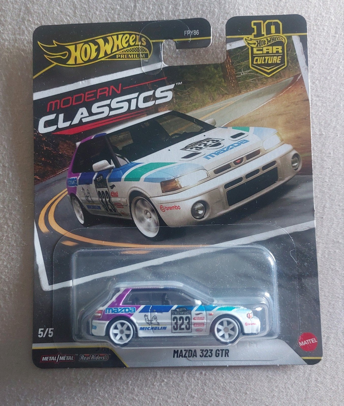 Hot Wheels Mazda 323 GTR, Verzamelen, Ophalen of Verzenden, Nieuw, Auto's
