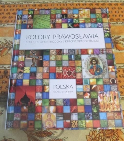 Magnifique livre photo polonais - kolory prawosławia polska, Livres, Enlèvement ou Envoi, Comme neuf