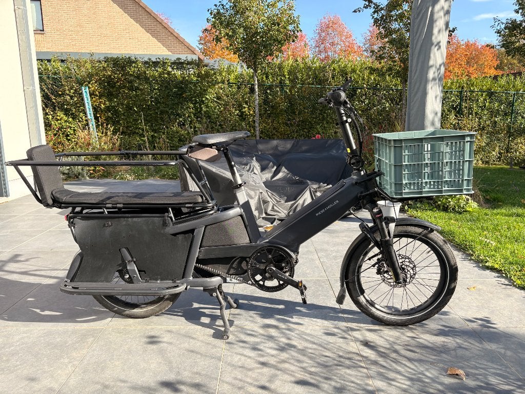Riese Müller Multitinker vario, Ophalen, Gebruikt, 50 km per accu of meer, Riese & Müller