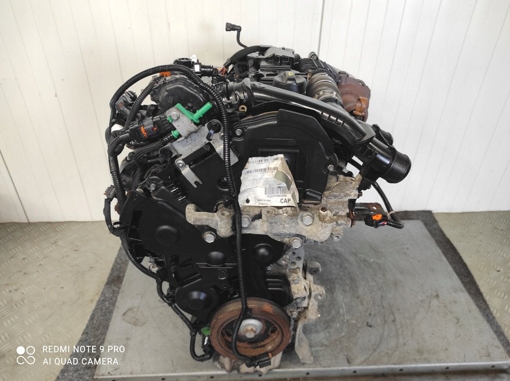 Moteur BHX Complet EXPERT TOYOTA CITROEN JUMPY PEUGEOT, Verzenden, Gebruikt, Overige automerken