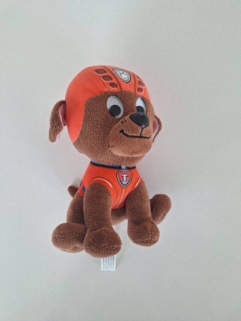 Knuffel Paw Patrol, Kinderen en Baby's, Zo goed als nieuw, Klein (minder dan 20 cm), Paw Patrol, Hond