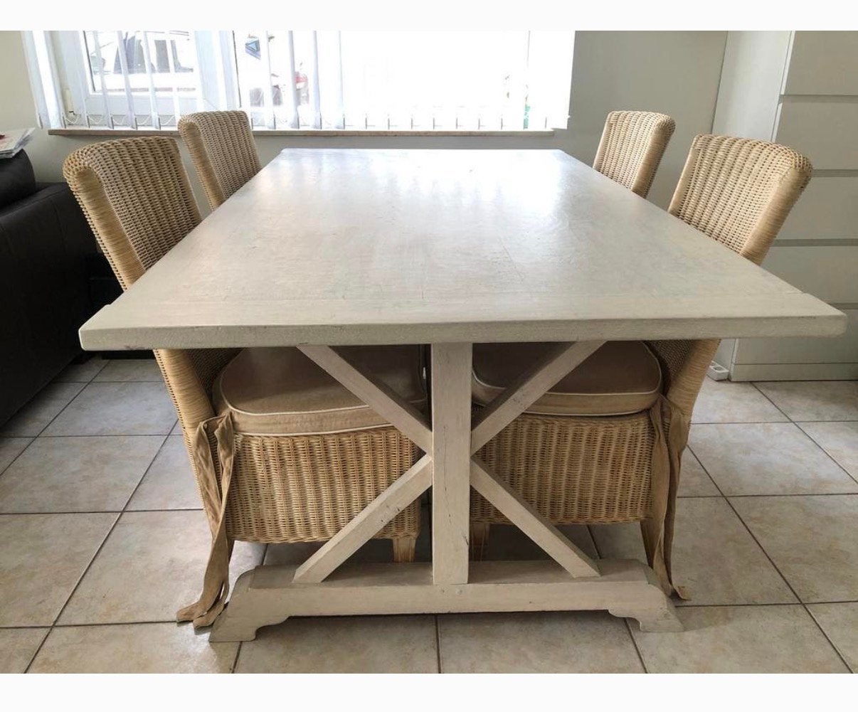 Tafel met 4 stoelen, Ophalen, Gebruikt