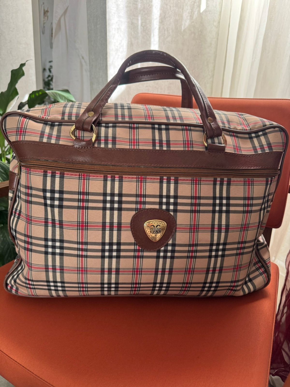 Reis-of weekendtassen, Handtassen en Accessoires, 40 tot 60 cm, Gebruikt, 20 tot 30 cm, Bruin