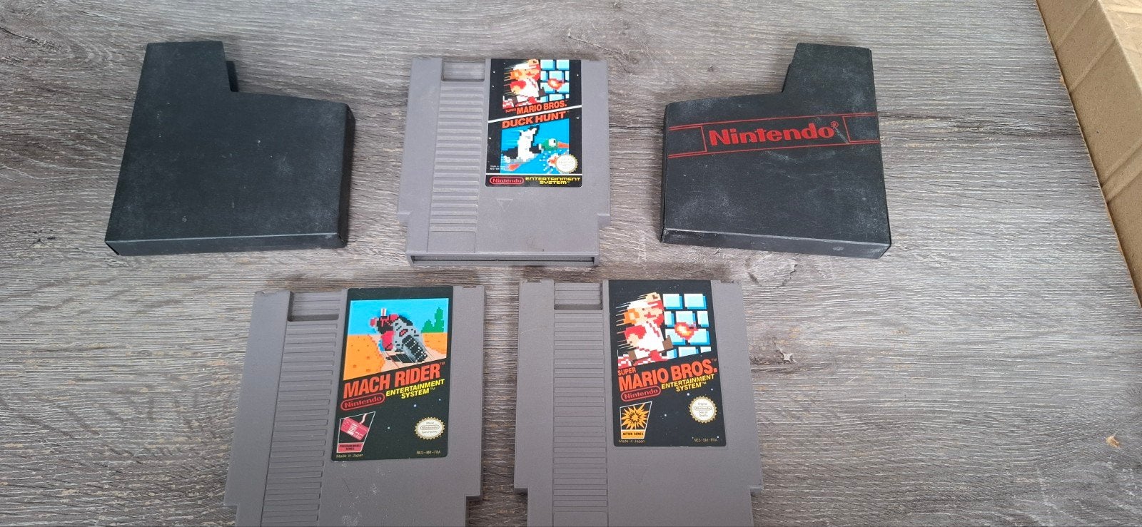 Jeux Nes, Games en Spelcomputers, Ophalen