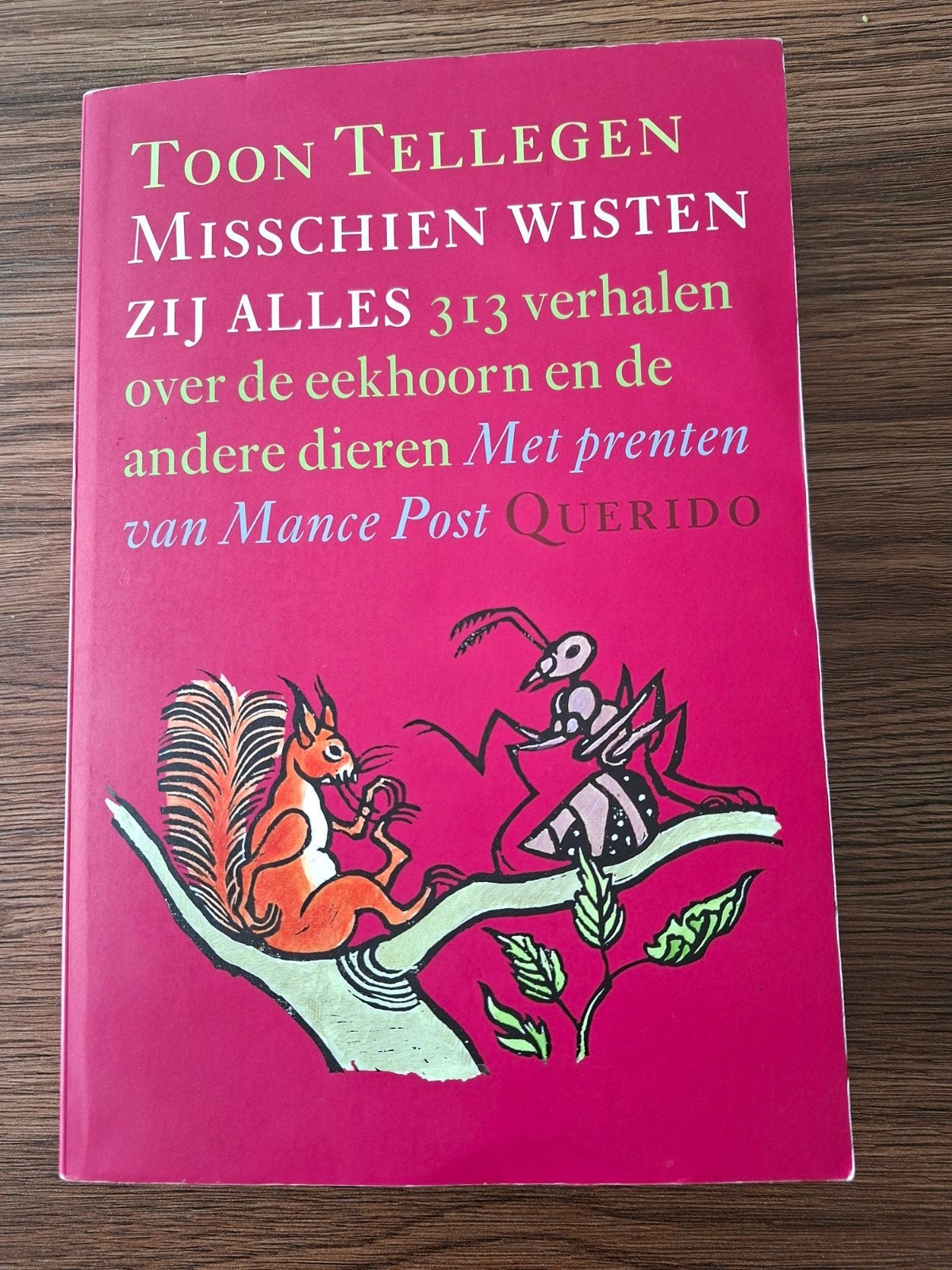 Toon Tellegen - Misschien wisten zij alles, Boeken, Ophalen, Toon Tellegen