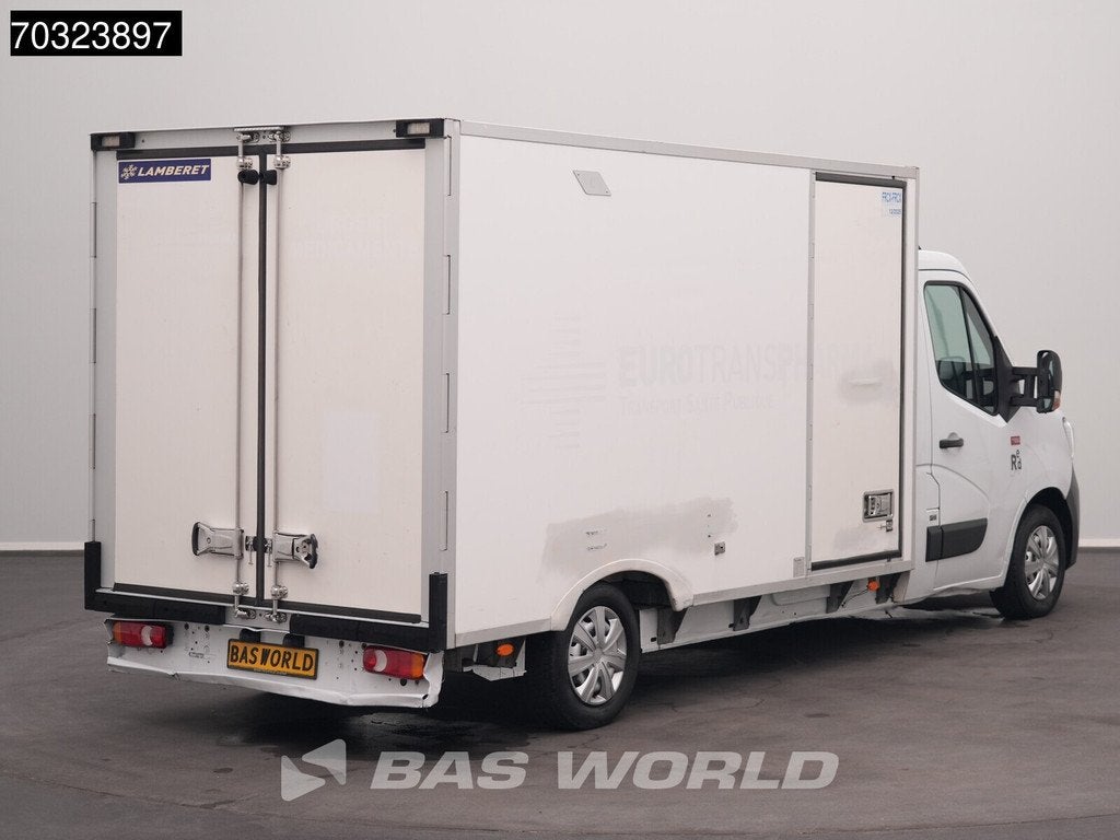 Renault Master 145PK Bi-Temp Lamberet Koelwagen Vriezer Ther, Auto's, Bestelwagens en Lichte vracht, Stof, Gebruikt, 4 cilinders