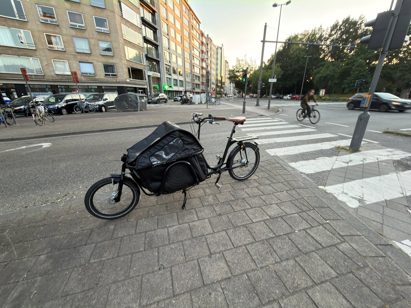 Bakfiets jhon locco, Enlèvement, Utilisé, 2 enfants, Johnny Loco