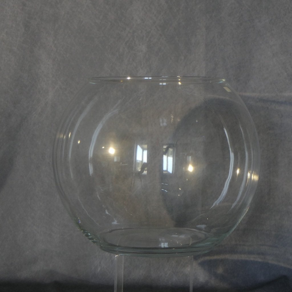 bokaal  visbokaal punchbowl decoratie-bokaal, Ophalen, Transparant, 34 cm, Glas