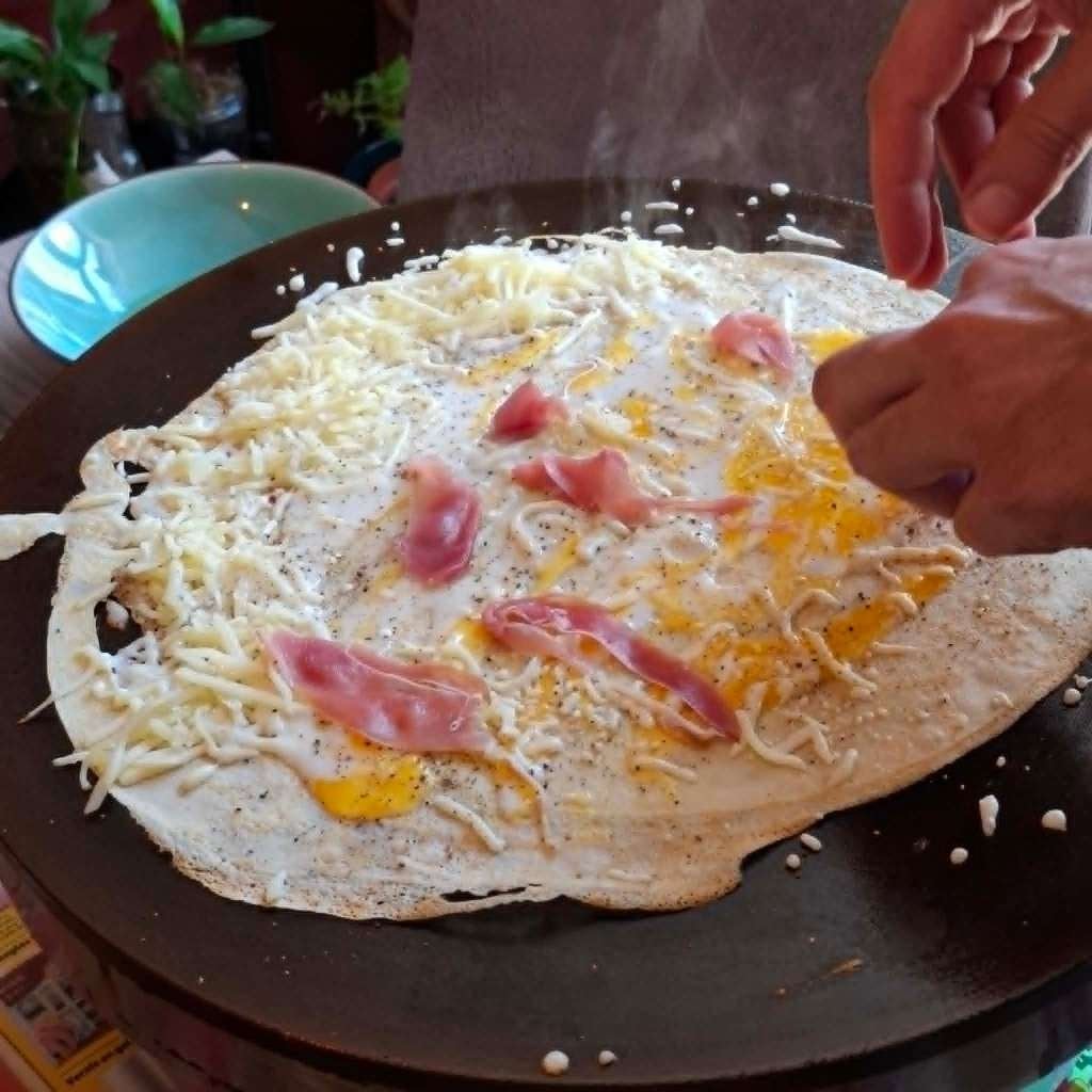 Loue Crêpière Professionnelle Krampouz, Enlèvement, Utilisé