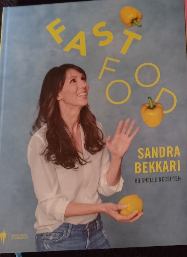 kookboeken Sandra Bekkari, Boeken, Ophalen, Gezond koken