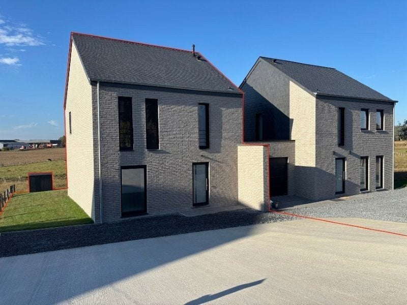 Offagne - Paliseul: nieuwbouwwoning met tuin, 3 slpkrs., 3 kamers, 150 m², 38 kWh/m²/jaar, Offagne - Paliseul