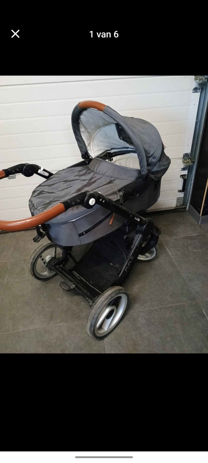 Mutsy Evo 3 in 1 buggy / wandelwagen, Ophalen, Maxi-Cosi