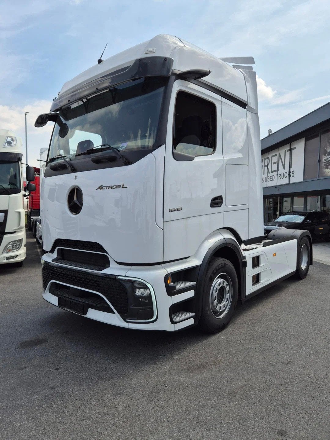 Mercedes-Benz Actros 1845 LS (bj 2026), Automaat, Achterwielaandrijving, Euro 6, Wit