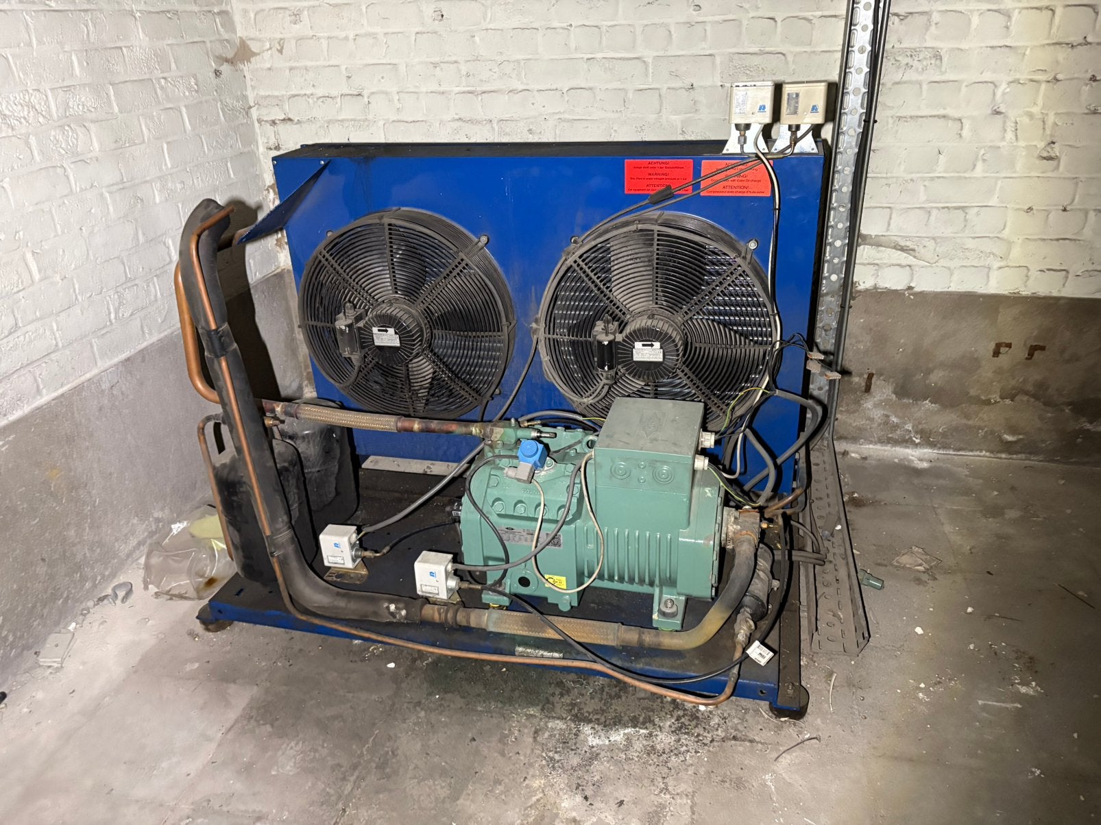 Blitzer Compressor: 4PES-12Y-40P, Enlèvement, Comme neuf