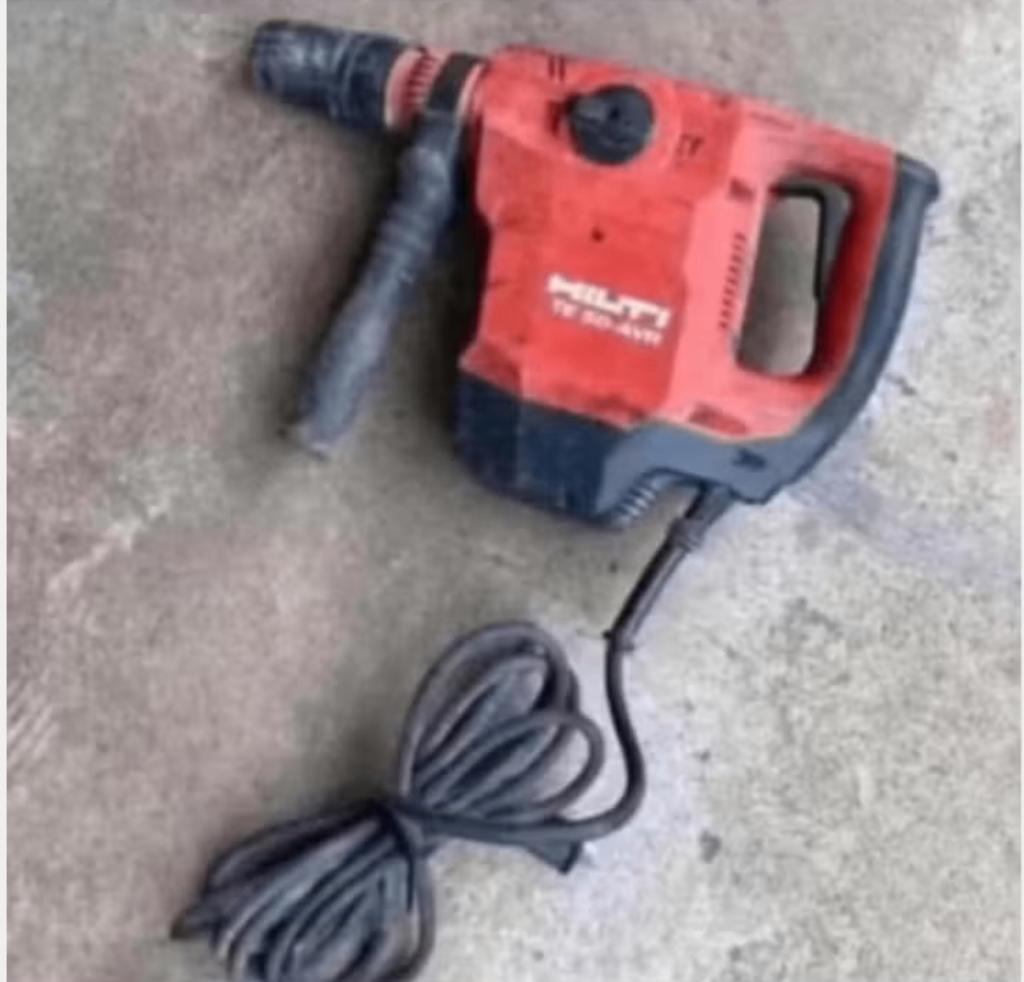 professionele hilti breekhamer, Doe-het-zelf en Bouw, Gereedschap | Boormachines, Ophalen, Gebruikt