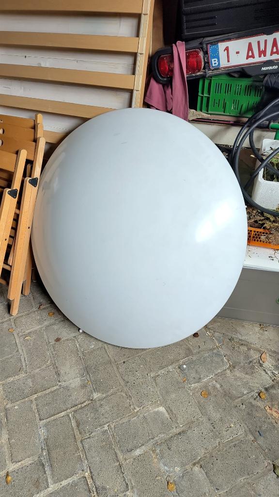 Luminaire circulaire Diamètre100cm, Enlèvement, Utilisé, Synthétique