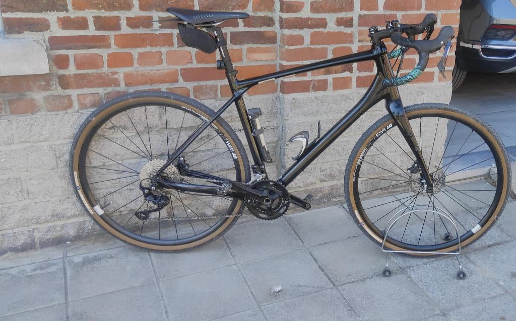 VELO GRAVEL, Fietsen en Brommers, Gebruikt, 10 tot 15 versnellingen, Overige maten, Schijfrem
