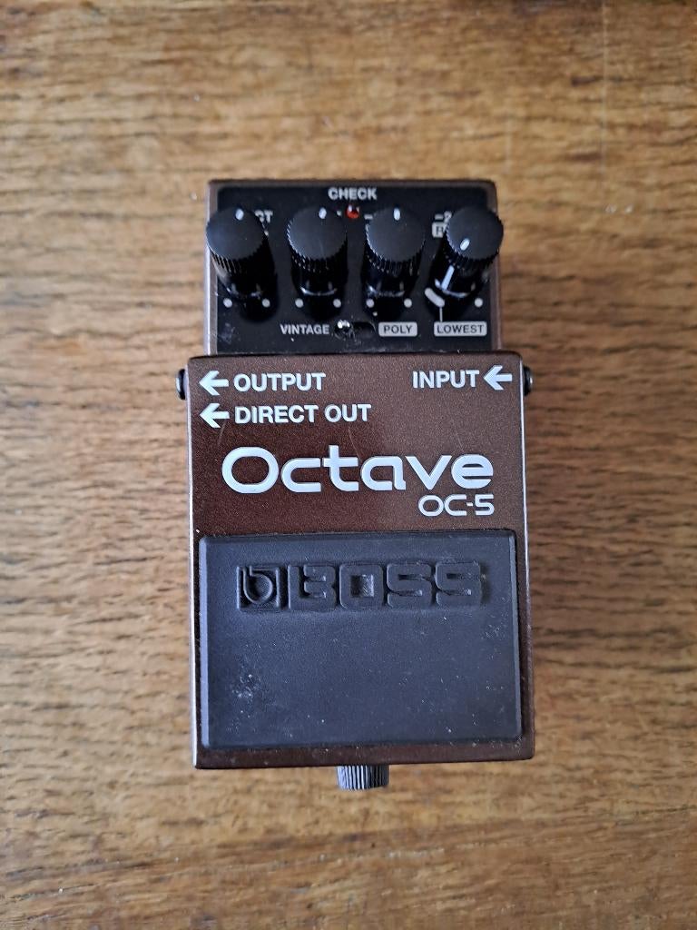 Boss OC-5 comme neuve !, Musique & Instruments, Enlèvement ou Envoi, Comme neuf