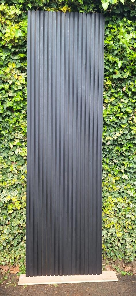 Thermo frake zwart, Ophalen, Hout