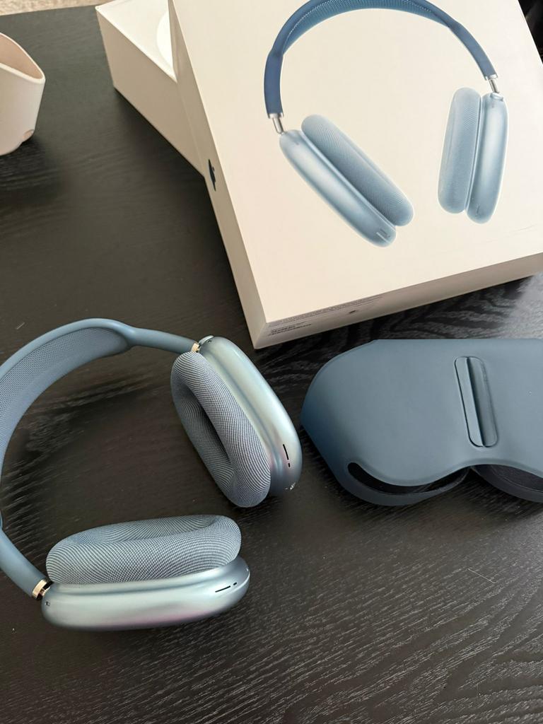 Casque audio Apple AirPods Max Bleu Ciel, Enlèvement ou Envoi