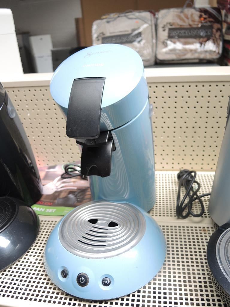 Senseo koffiezetapparaat lichtblauw, Enlèvement ou Envoi, Qw, Utilisé, @