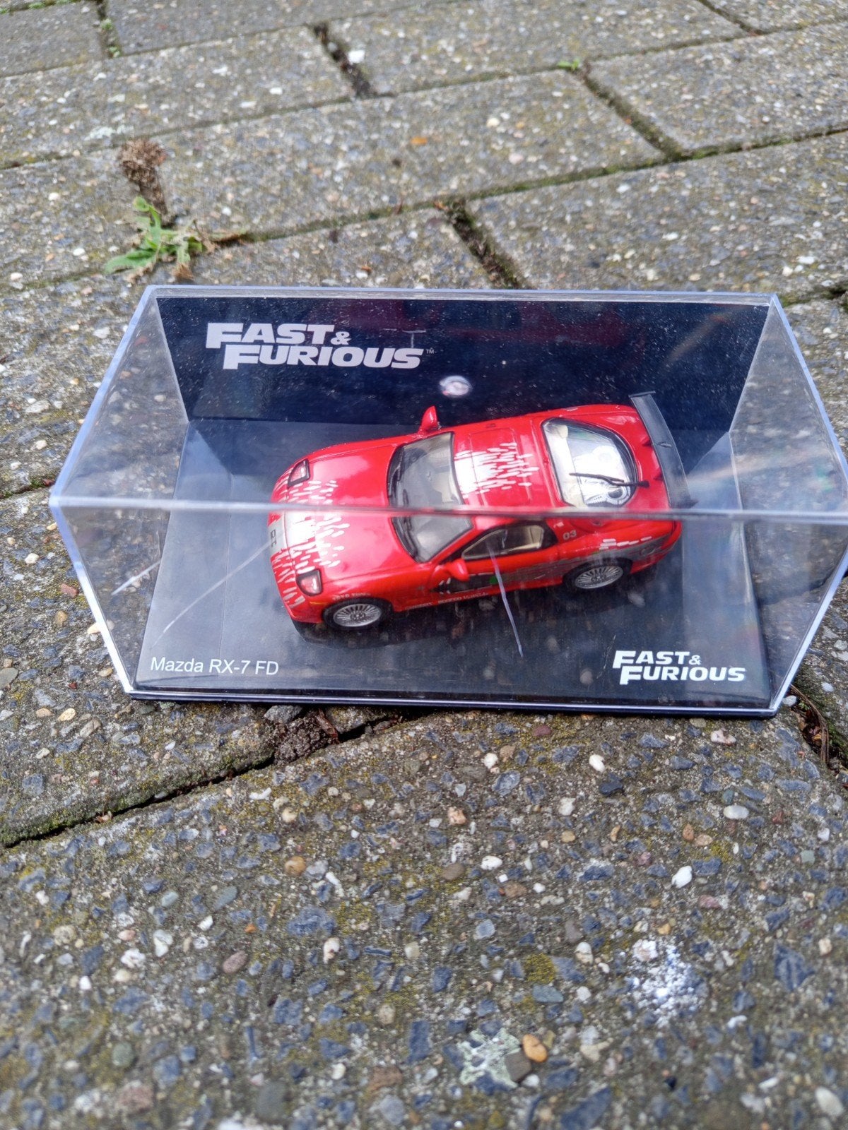 Fast & Furious Mazda RX-7, Enlèvement ou Envoi