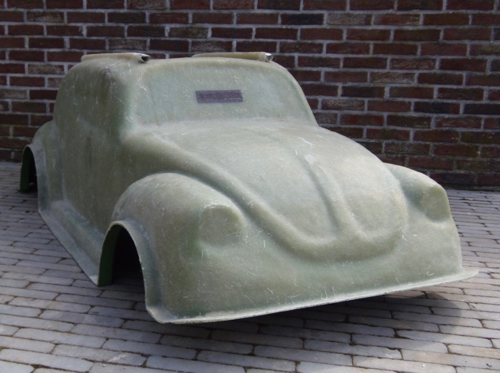 VW kever mal voor trapauto’s kermis kart, Antiquités & Art, Enlèvement