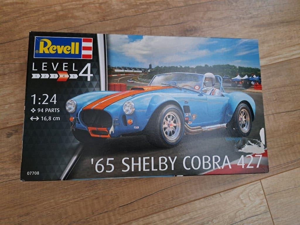 Maquette Shelby Cobra 427 Revell 1:24, Neuf, Voiture, Revell, Plus grand que 1:32