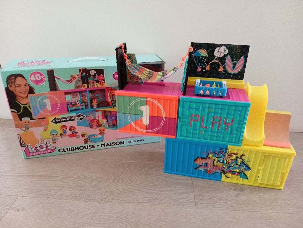 LOL Surprise Clubhouse, Ophalen, Zo goed als nieuw, Poppenhuis