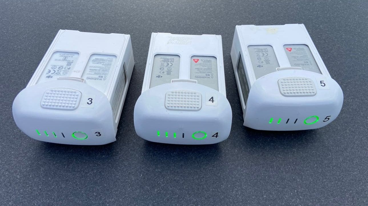 Intelligente lipo batterij DJI Phantom 4 + lipo bag, Audio, Tv en Foto, Accu's en Batterijen, Zo goed als nieuw, Ophalen