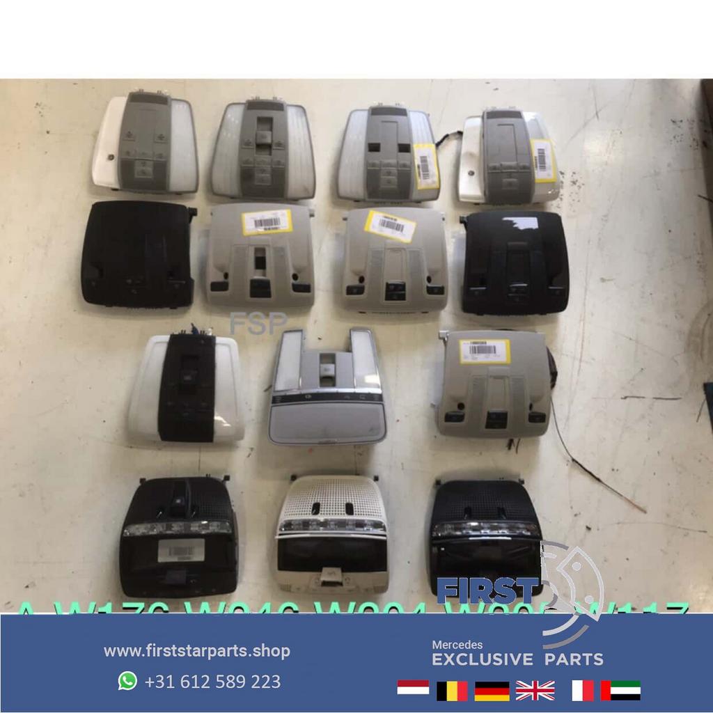 DAK LICHT BINNENVERLICHTING W176 W246 W117 W204 W212 Mercede, Auto-onderdelen, Gebruikt, -, Verzenden, -